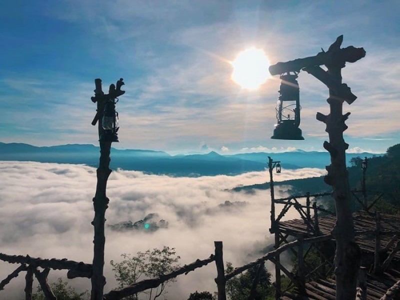 Săn mây Đà Lạt - một hoạt động không thể bỏ qua
