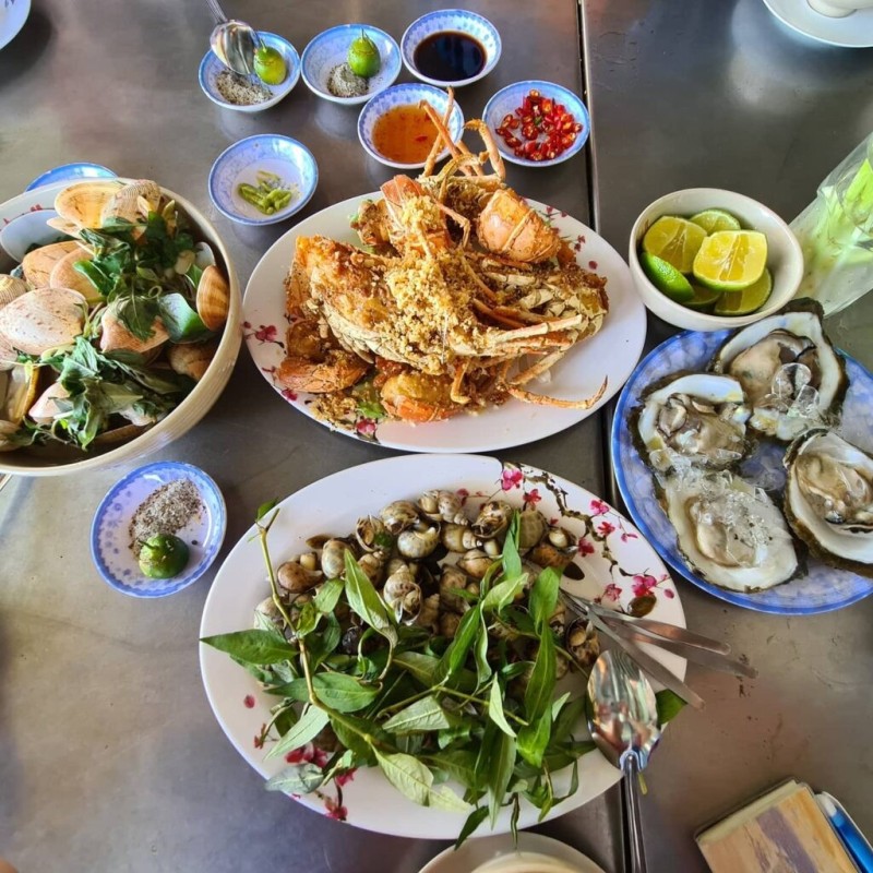 hải sản thành phát vũng tàu