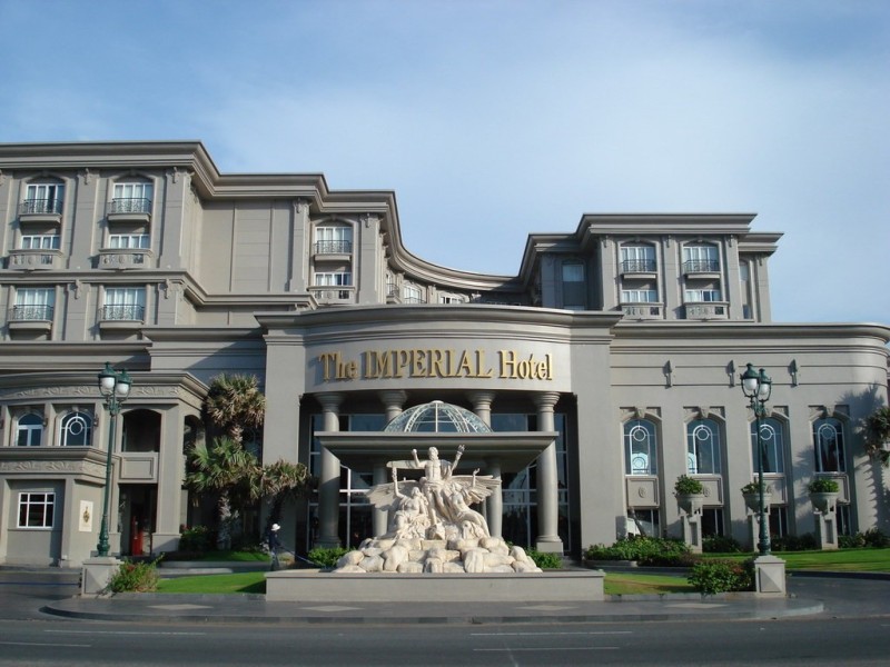 Không gian sang trọng ở The Imperial Hotel Vũng Tàu