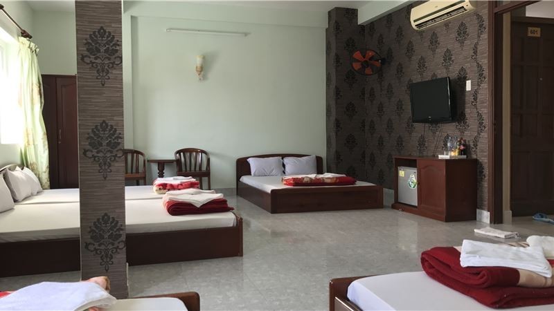 Khách sạn Thủy Vân ở 32 Trần Quý Cáp - Vũng Tàu