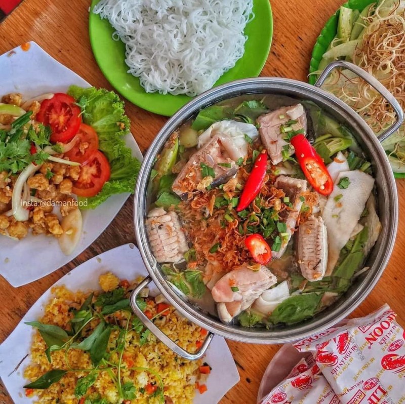 lẩu cá đuối đặc sản vũng tàu