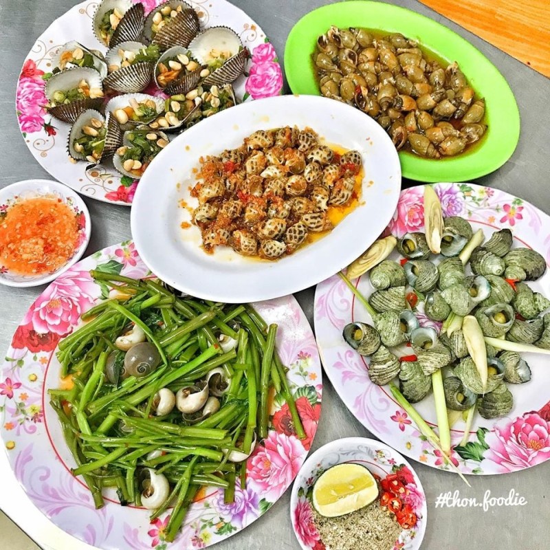 quán ốc nổi tiếng 