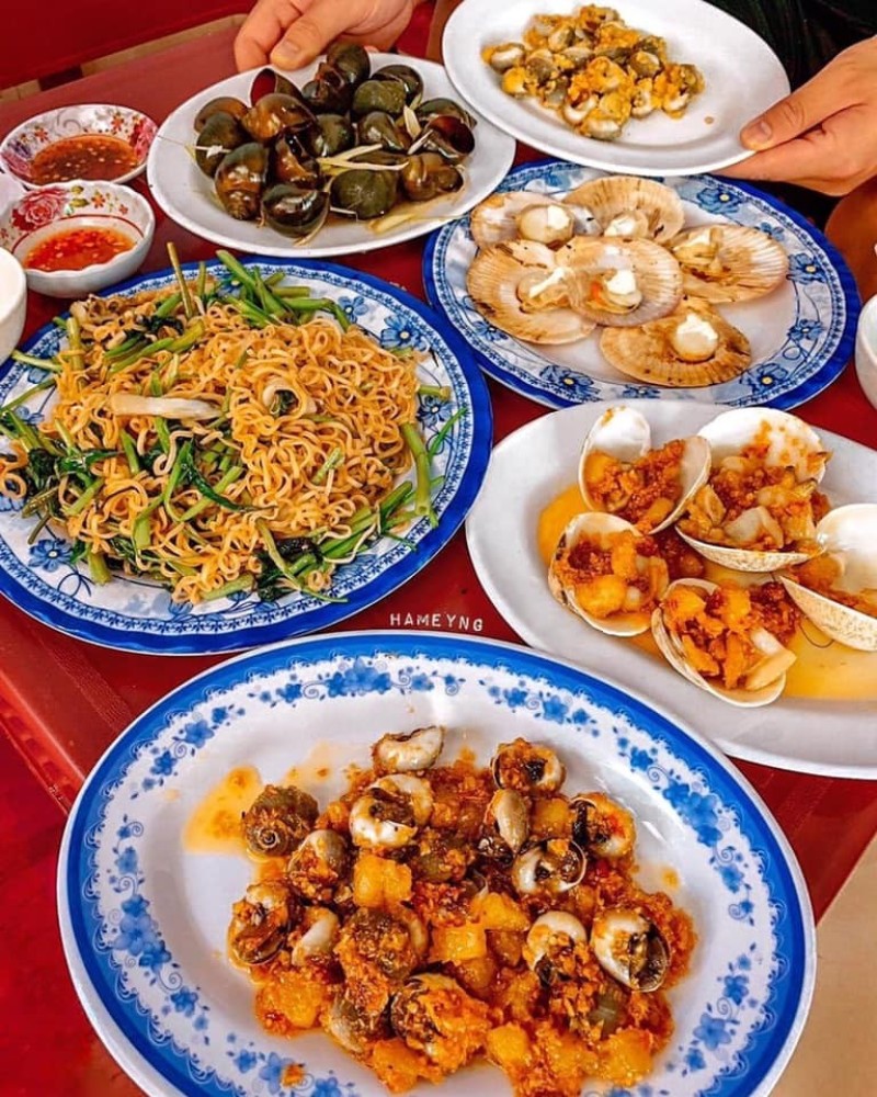 quán ốc xào vũng tàu