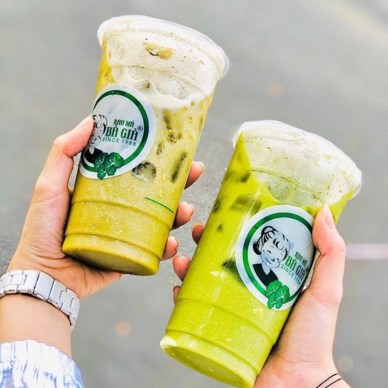 rau má bà già nổi tiếng vũng tàu