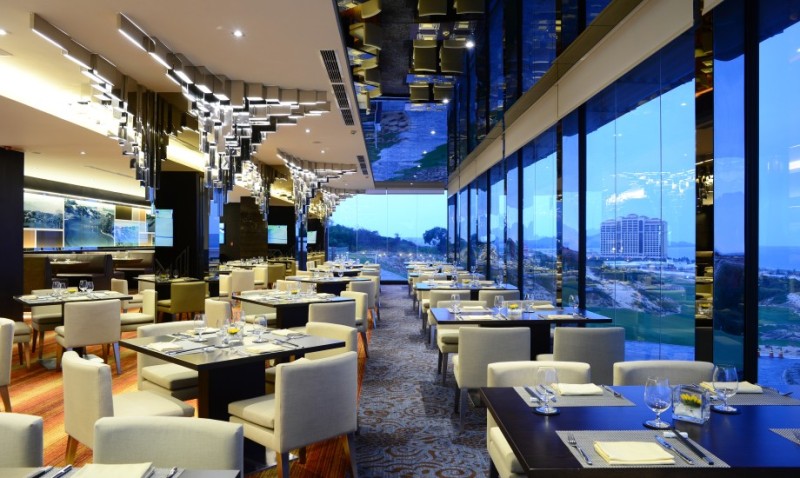Không gian sang trọng, đẳng cấp ở The Grand Hồ Tràm Strip Resort ở Hồ Tràm