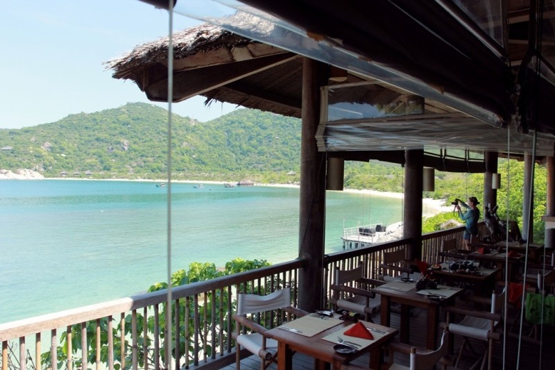 Không gian đẹp, view biển ở The Heaven Coffee Vũng Tàu