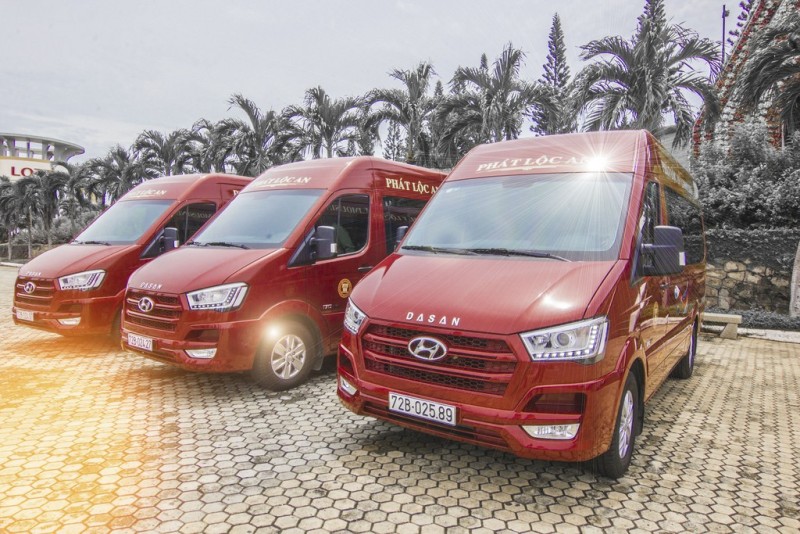 Hãng xe khách Phát Lộc An đi du lịch Vũng Tàu cho du khách lựa chọn