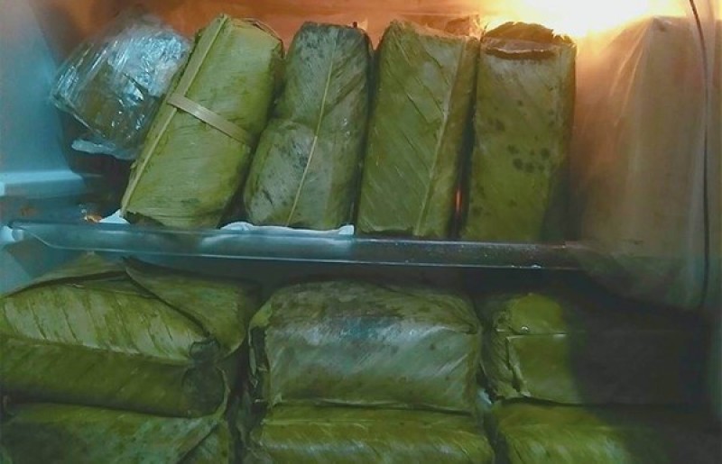 Bạn có thể bảo quản bánh chưng trong tủ lạnh để giữ bánh được lâu nhất