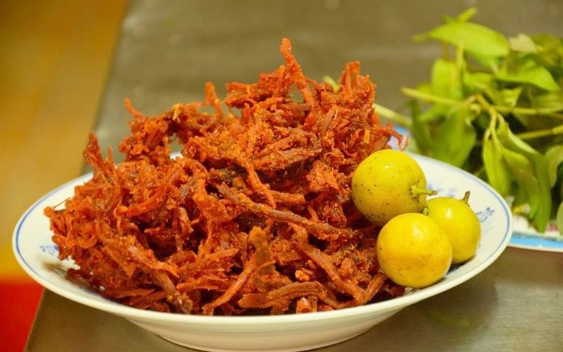 Cách làm bò khô cực ngon cho Tết khá đơn giản