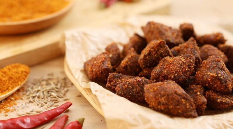 công thức làm khô bò cực ngon ngày tết