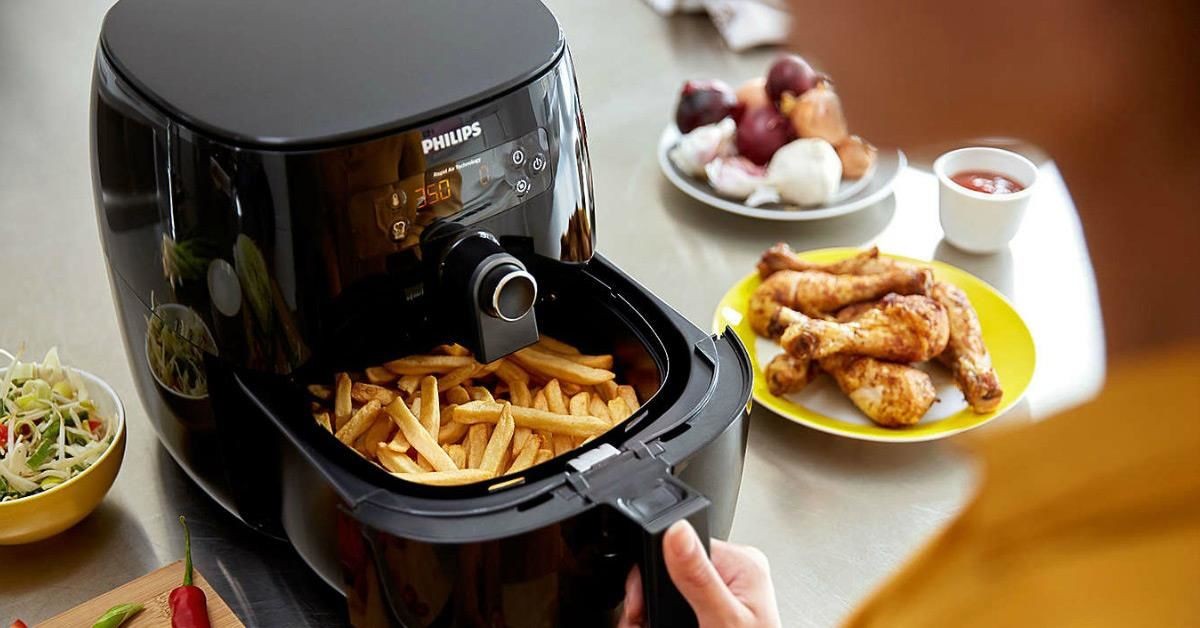1001 Các Món Ăn Với Nồi Chiên Không Dầu Cho Những Ai Chưa Biết