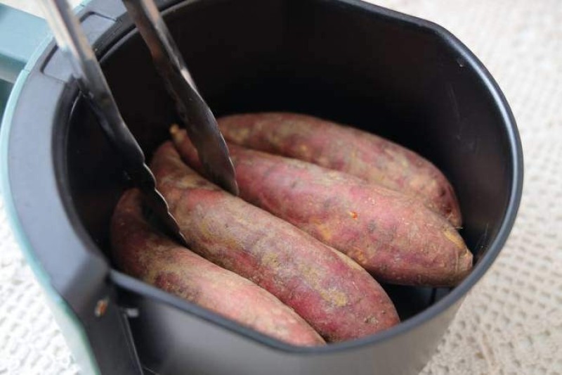  Khoai lang nướng 