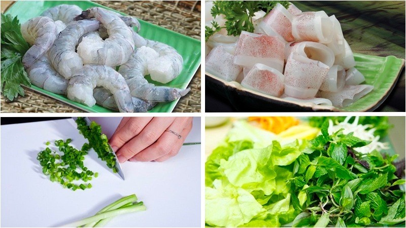 Sơ chế nguyên liệu