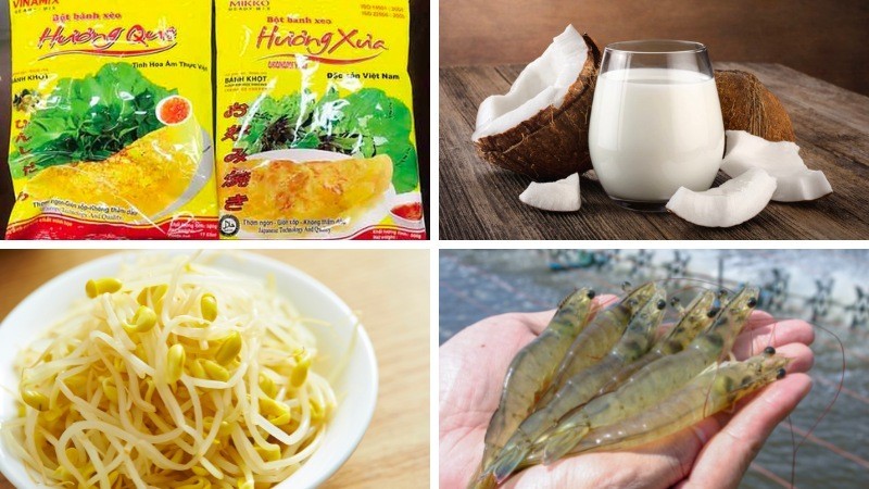 cách làm bánh xèo miền Tây 