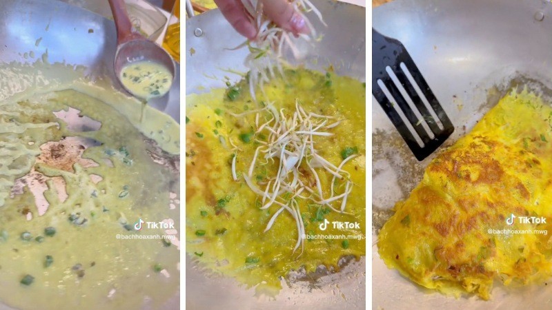 Chiên bánh xèo