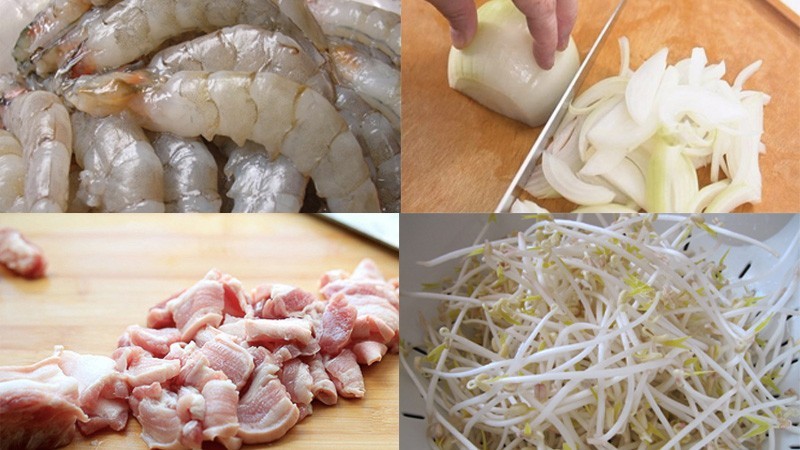 Cách làm bánh xèo miền Trung