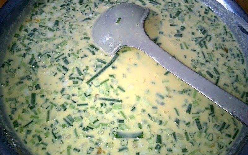 bột chiên bánh xèo