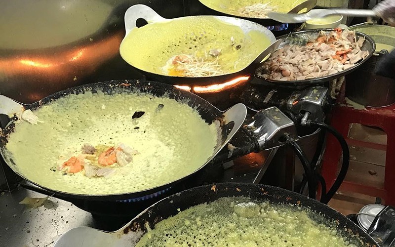 bánh xèo miền nam 