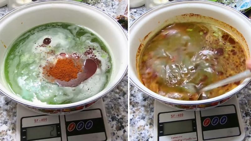 Trộn hỗn hợp
