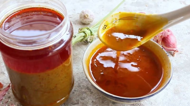 Sốt nướng thịt heo