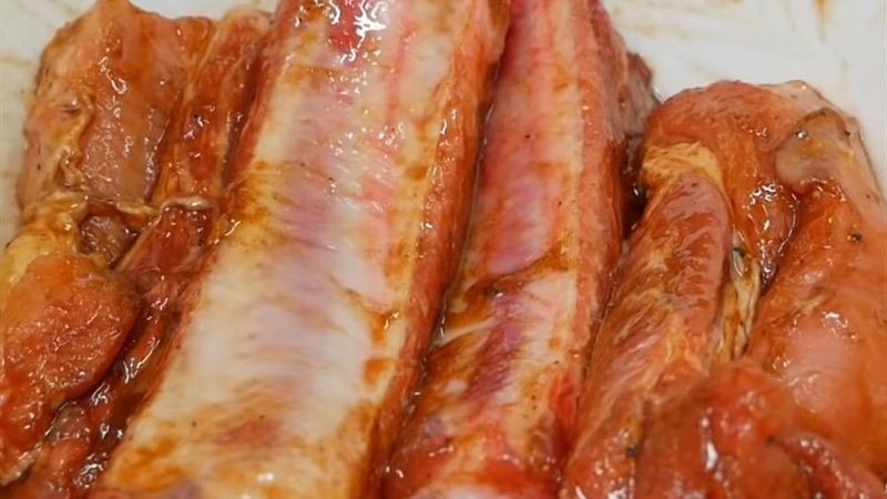 Ướp thịt