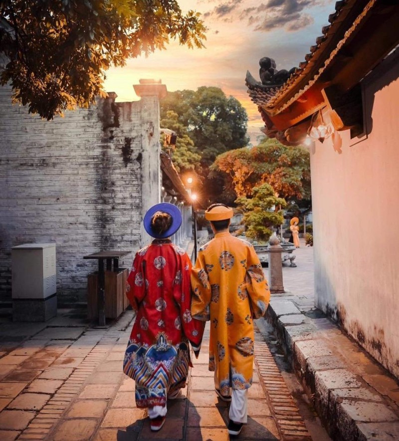 cổ phục Việt 7