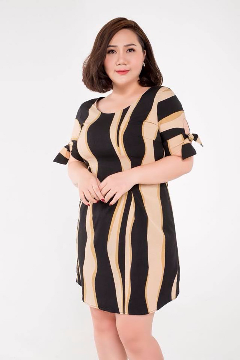 bí kíp chọn thời trang cho người béo 