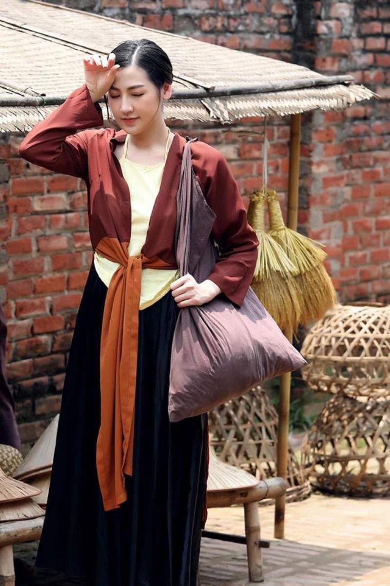 Áo tứ thân miền Bắc