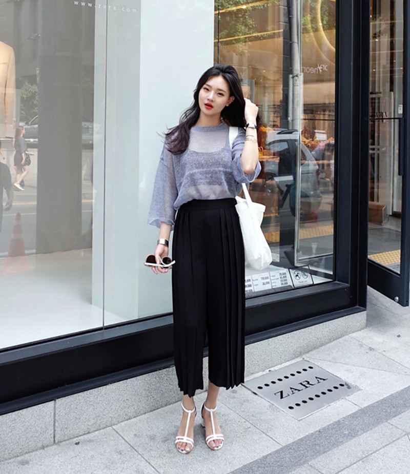 Quần Culottes