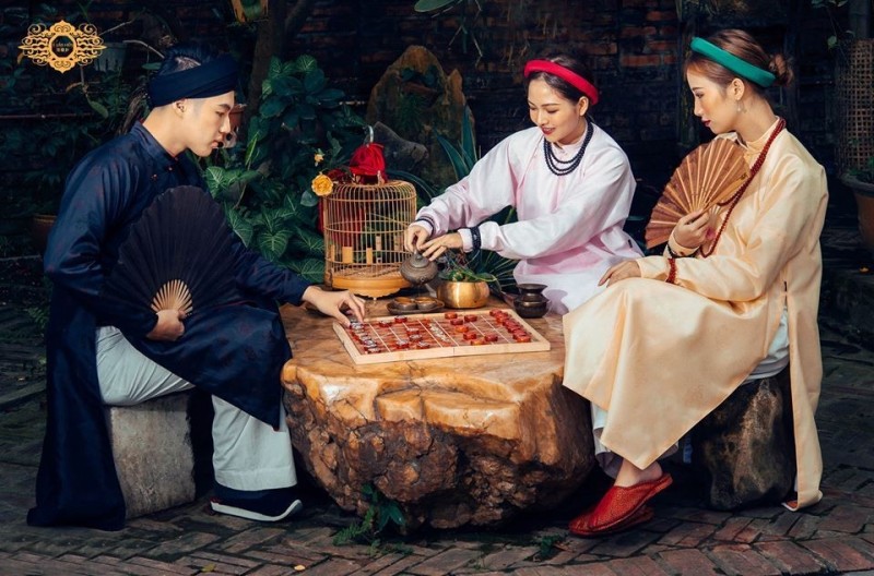 cổ phục Việt 9