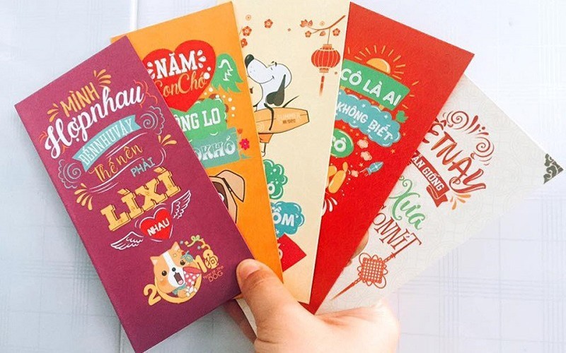 Thấy bao lì xì như thấy Tết