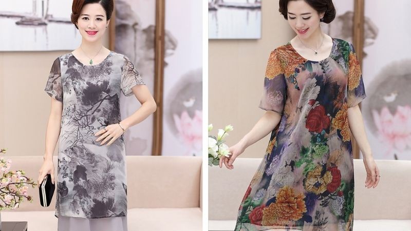 10 Kiểu Váy Đầm Cho Người Trung Niên Giúp Trẻ Trung Và Sang Trọng Hơn
