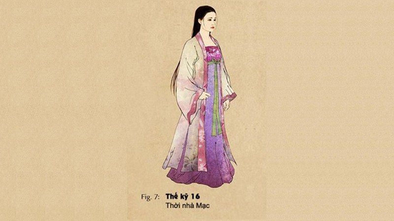 trang phục  Thời Mạc (thế kỷ 16)