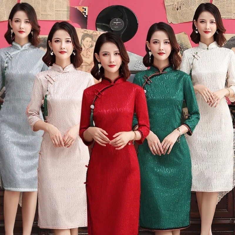 Sườn xám là gì? Sườn xám Trung Quốc – nét đẹp của người phụ nữ Trung Hoa