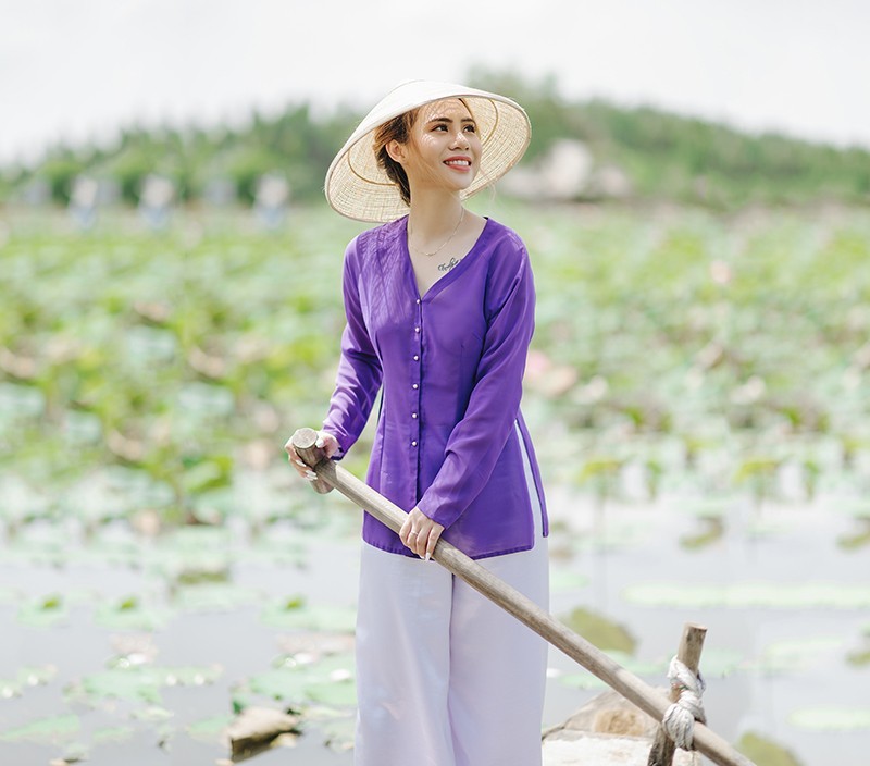 Chất liệu dùng để may áo bà ba
