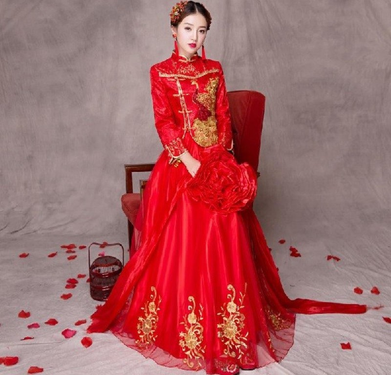 Sườn xám thường được diện vào trong những dịp lễ hay sự kiện quan trọng