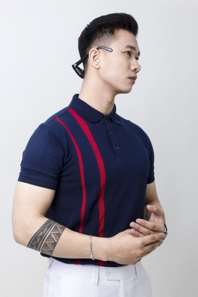 Áo polo là trang phục dễ phối đồ phù hợp cho cả nam và nữ