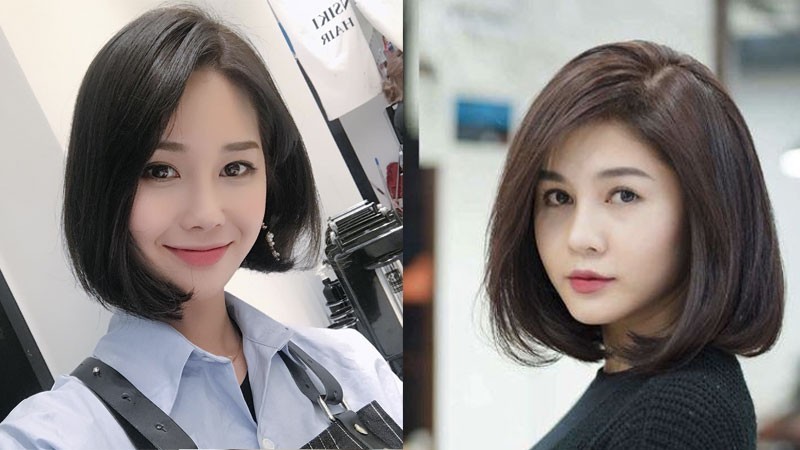tóc ngắn nữ xinh đẹp