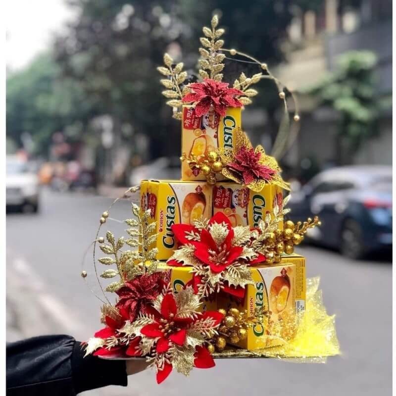 Cách Làm Tháp Bánh Tài Lộc Đem May Mắn Đến Cho Gia Đình Cực Dễ