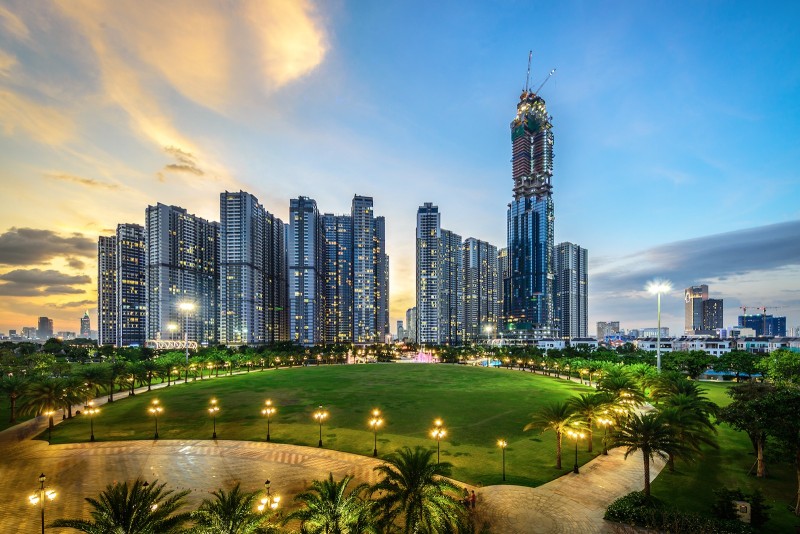 Công viên có diện tích cực khủng