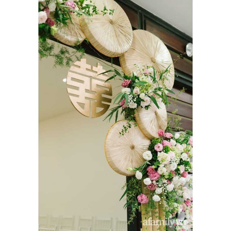 Nón quai thao trang trí | Shopee Việt Nam