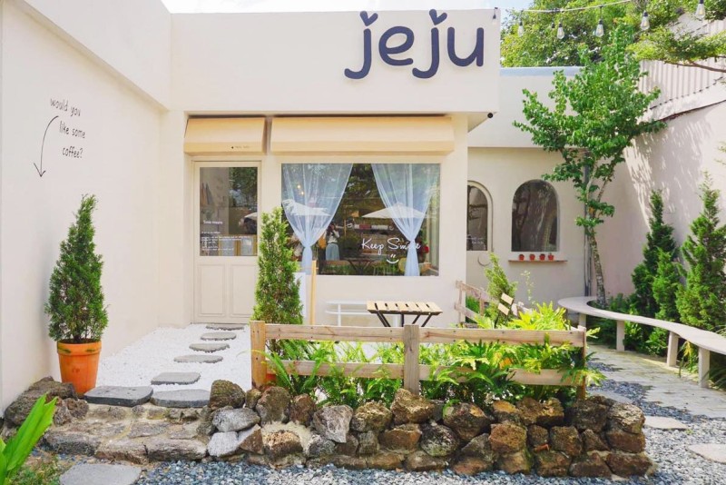 quán jeju coffee bình thạnh