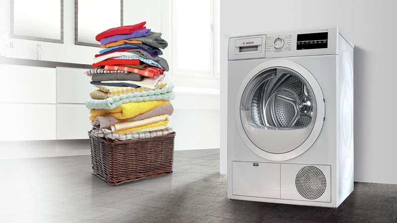 5 Lý Do Bạn Nên Sắm Một Chiếc Máy Sấy Quần Áo Cho Gia Đình