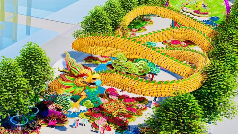 Bỏ Túi Lịch Mở Cửa Đường Hoa Nguyễn Huệ Tết Giáp Thìn 2024
