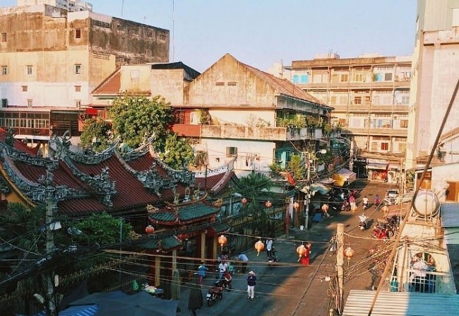 Quận 5 - Phố Người Hoa Thì Chụp Ảnh TẾT Sẽ Ra Sao?
