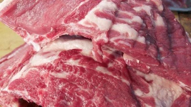 cách chọn sườn heo - Sườn hàng trước