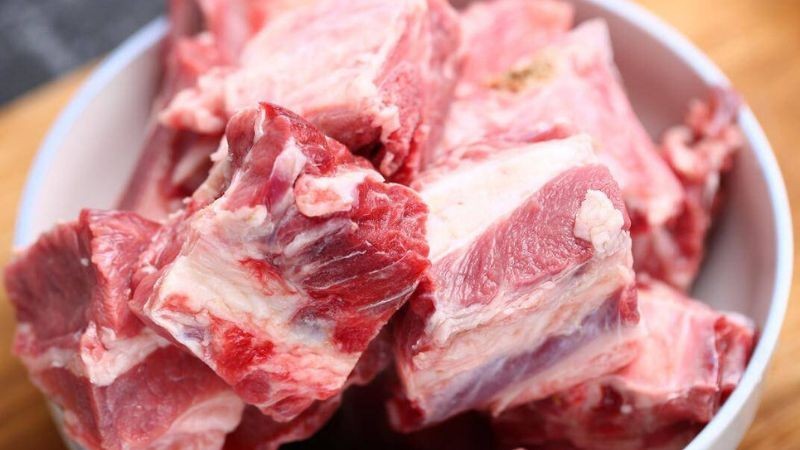 Cách chọn mua sườn heo ngon