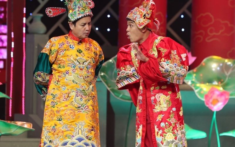 NSƯT Chí Trung và nghệ sĩ Trung Ruồi