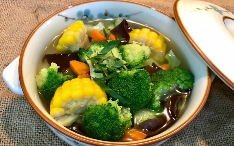 Canh bông cải 