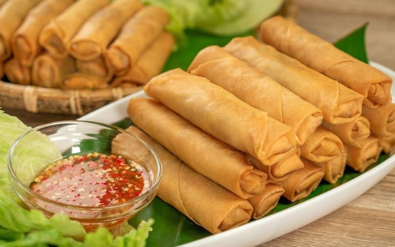 Chả giò chay